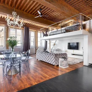 Apartamento Le Carré Merciere, Lyon